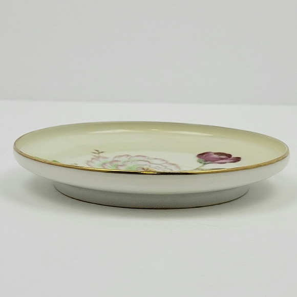 Vintage Chubu China "Cherry" Saucer #3431 - Picture 2 of 5